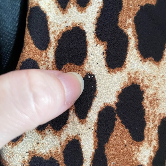 Juicy Couture Flowing Leopard Blazer - Picture 8 of 15